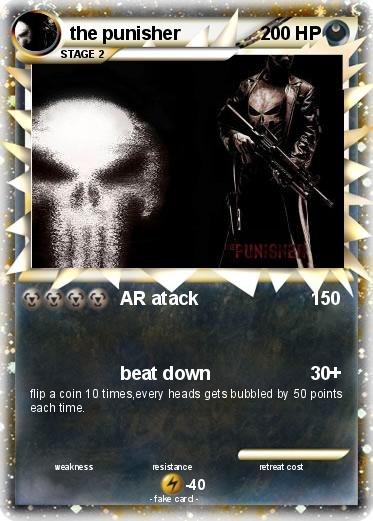 Pokemon the punisher