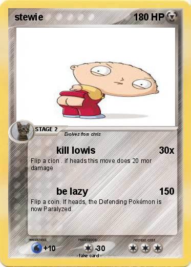 Pokemon stewie