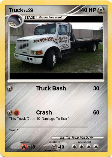 Pokemon Truck
