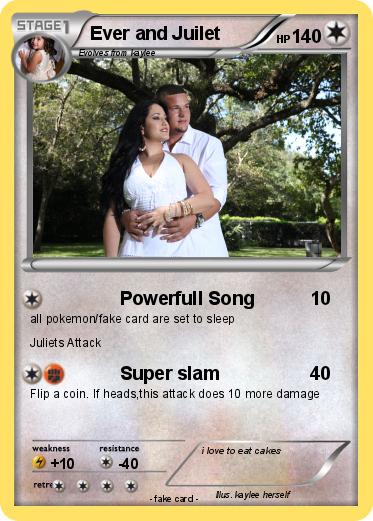 Pokemon Ever and Juilet