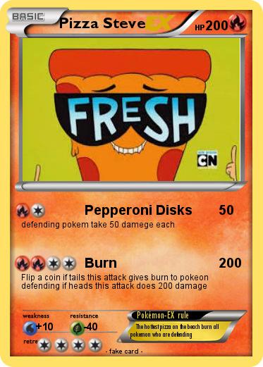 Pokemon Pizza Steve