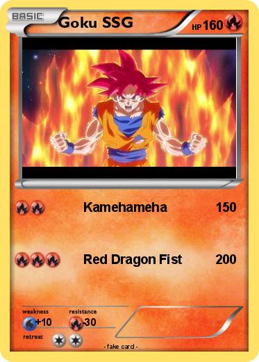 Pokemon Goku SSG