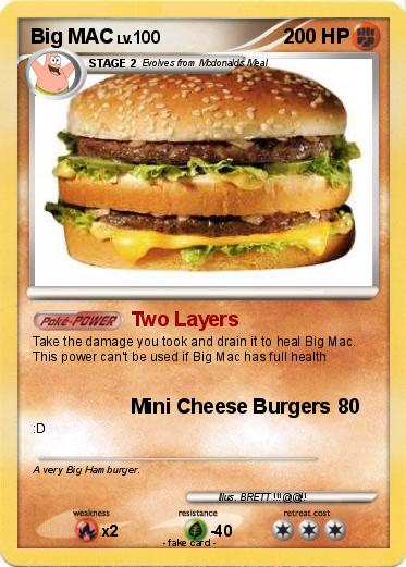 Pokemon Big MAC