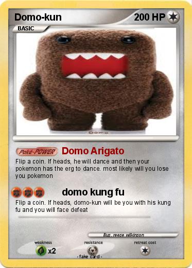 Pokemon Domo-kun