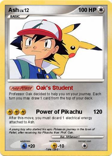 Pokemon Ash