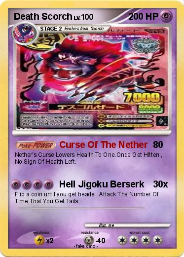 Pokemon Death Scorch