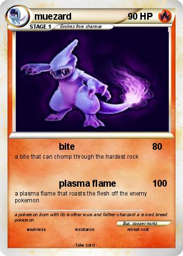 Pokemon muezard