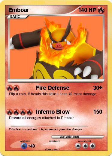 Pokemon Emboar