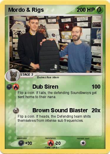 Pokemon Mordo & Rigs