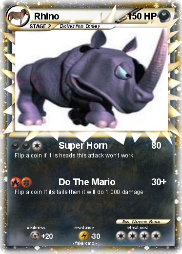 Pokemon Rhino