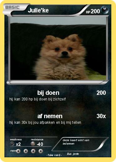 Pokemon Julle'ke