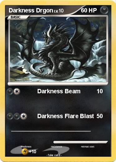 Pokemon Darkness Drgon