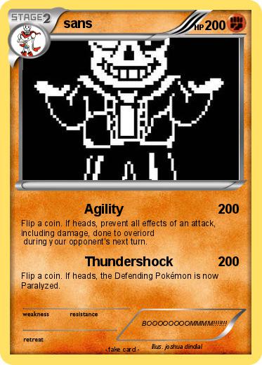 Pokemon sans