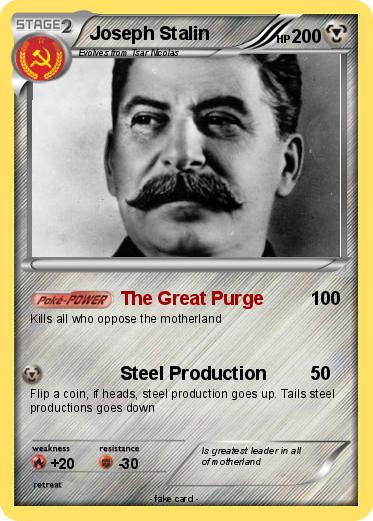 Pokemon Joseph Stalin