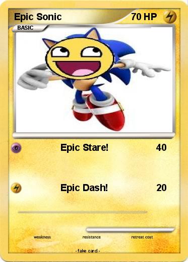 Pokemon Epic Sonic