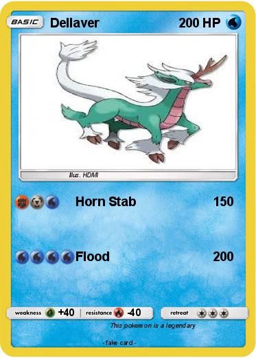 Pokemon Dellaver