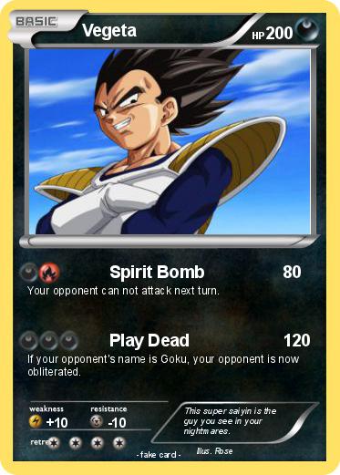 Pokemon Vegeta
