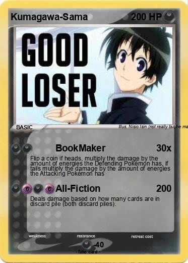 Pokemon Kumagawa-Sama