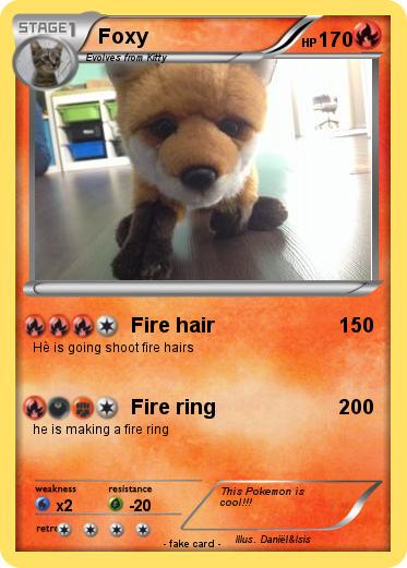 Pokemon Foxy