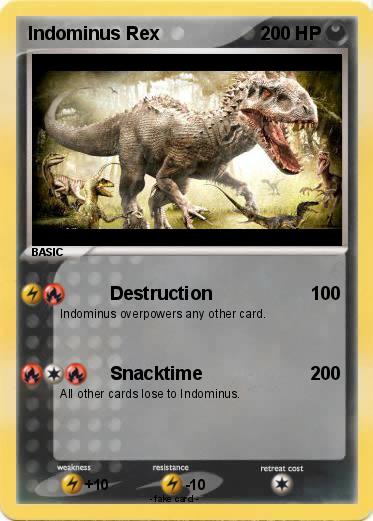 Pokemon Indominus Rex