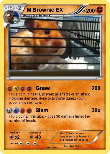 Pokemon M Brownie EX
