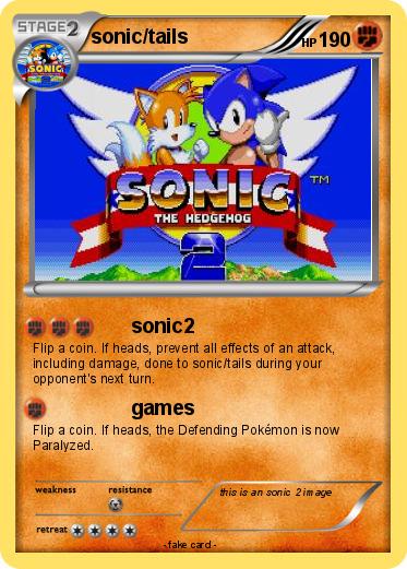 Pokemon sonic/tails
