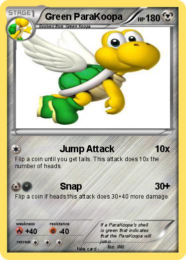 Pokemon Green ParaKoopa