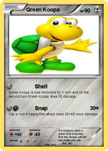 Pokemon Green Koopa