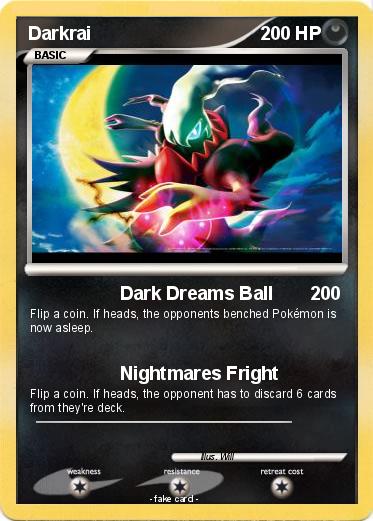 Pokemon Darkrai