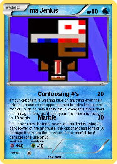 Pokemon Ima Jenius