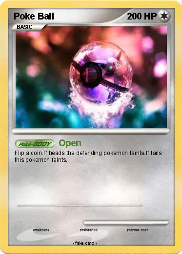 Pokemon Poke Ball