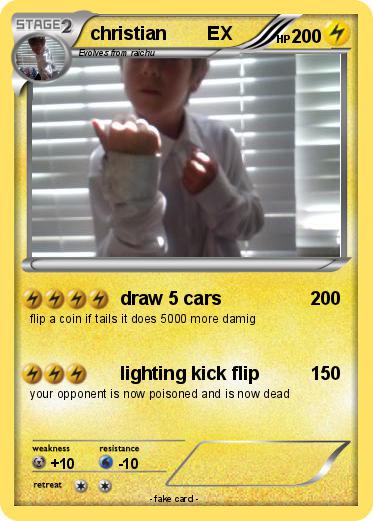 Pokemon christian        EX