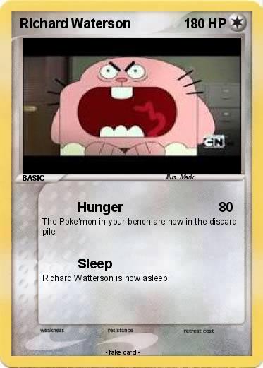 Pokemon Richard Waterson