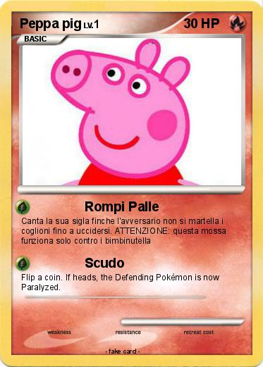 Pokemon Peppa pig