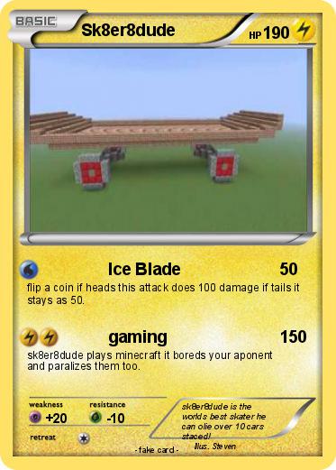 Pokemon Sk8er8dude