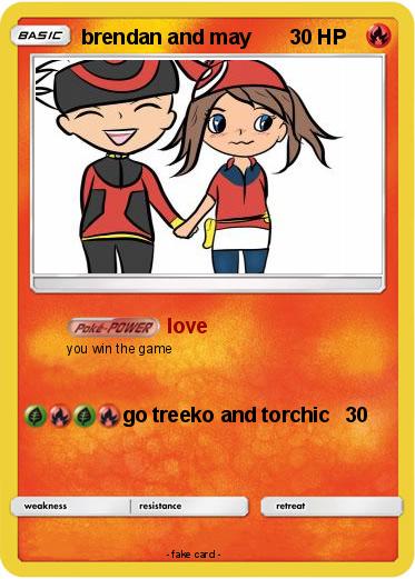 Pokemon brendan and may