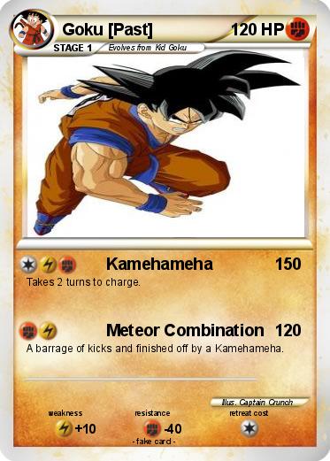 Pokemon Goku [Past]