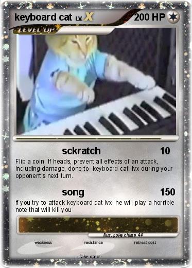 Pokemon keyboard cat