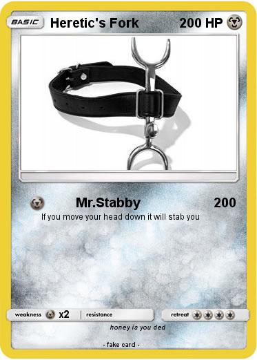 Pokemon Heretic's Fork