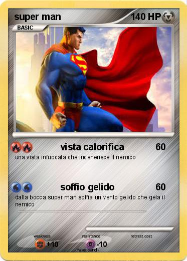 Pokemon super man