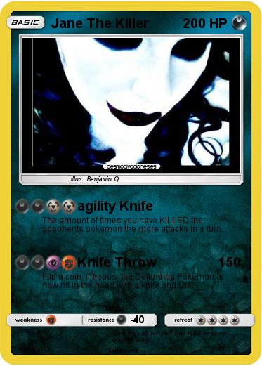 Pokemon Jane The Killer