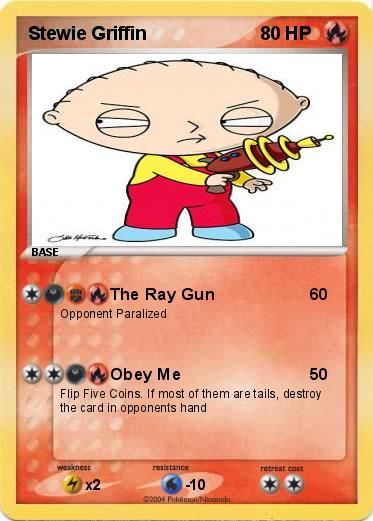 Pokemon Stewie Griffin