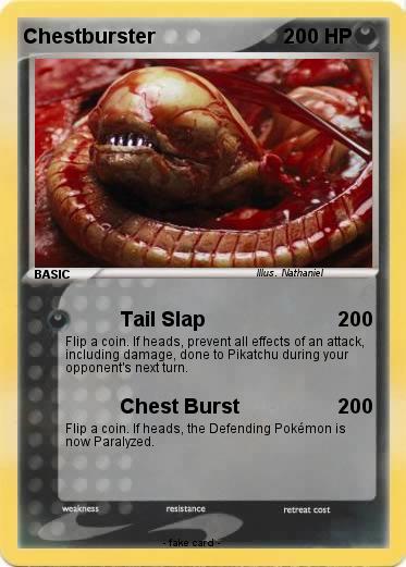 Pokemon Chestburster