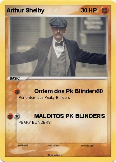 Pokemon Arthur Shelby