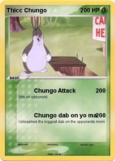 Pokemon Thicc Chungo