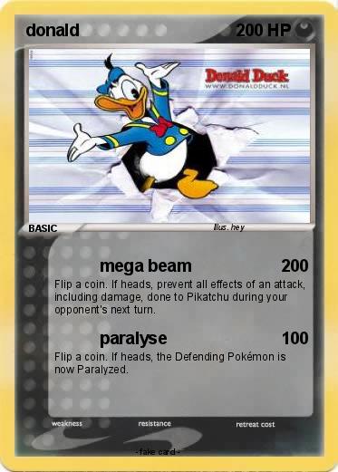Pokemon donald