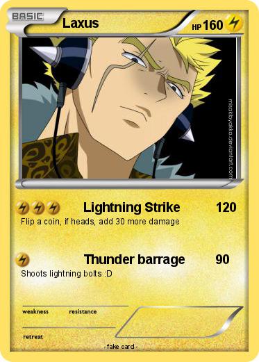 Pokemon Laxus