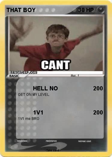 Pokemon THAT BOY
