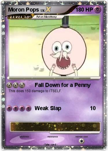 Pokemon Moron Pops