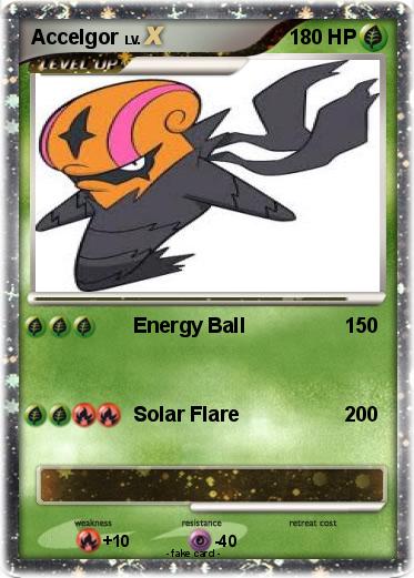 Pokemon Accelgor